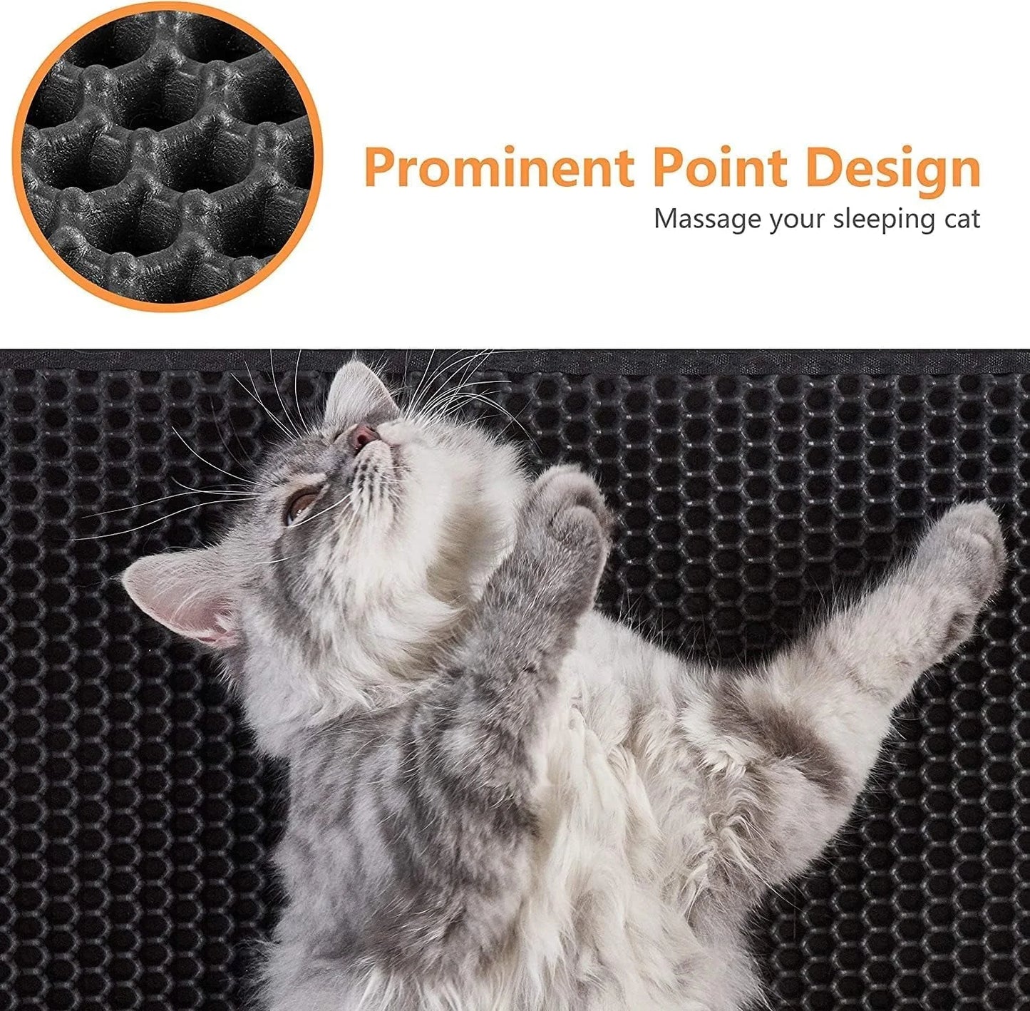 Cat Litter Trapping Mat - Liora Paws