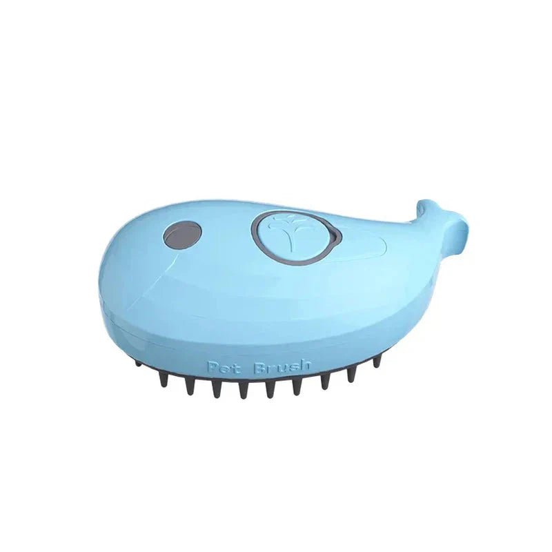 Electric Cat Steam Brush β 3 - In - 1 Pet Grooming Comb with Water Spray for Cats and Dogs, USB Rechargeable - Liora Paws