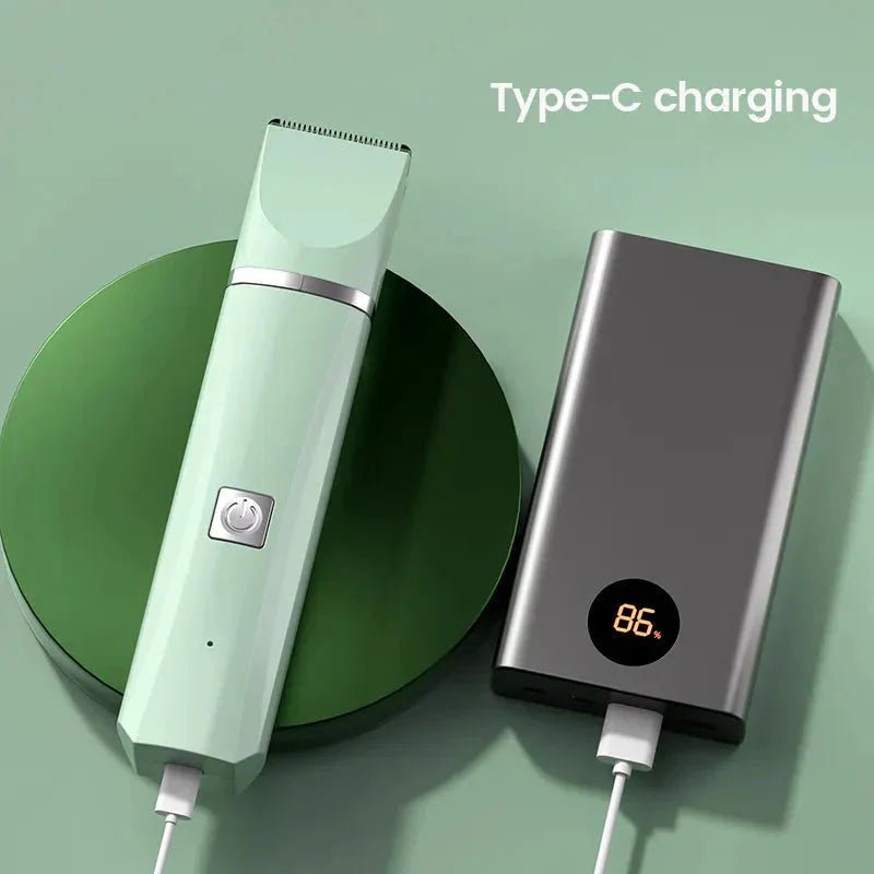 4 in 1 Electric Pet Grooming Kit - Hair Trimmer, Clippers, Nail Grinder for Cats & Dogs - Liora Paws