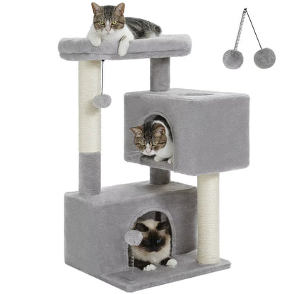 Cat Tree for Large Cats Cat Tower for Indoor - Liora Paws
