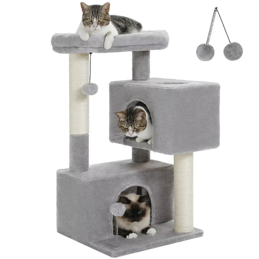 Cat Tree for Large Cats Cat Tower for Indoor - Liora Paws