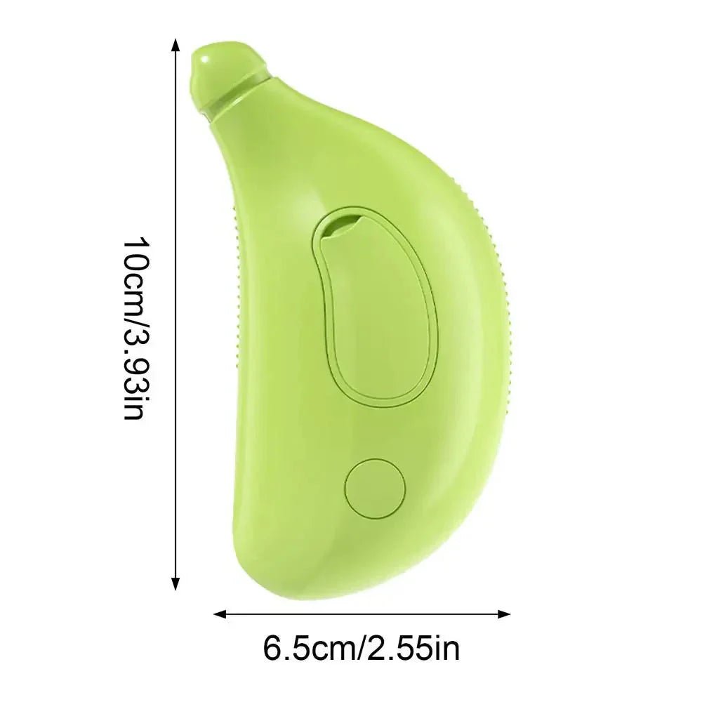 Electric Cat Steam Brush – 3 - In - 1 Pet Grooming Comb with Water Spray for Cats and Dogs, USB Rechargeable - Liora Paws