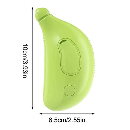 Electric Cat Steam Brush – 3 - In - 1 Pet Grooming Comb with Water Spray for Cats and Dogs, USB Rechargeable - Liora Paws