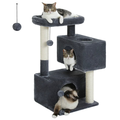 Cat Tree for Large Cats Cat Tower for Indoor - Liora Paws