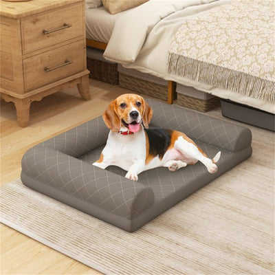 36 Inch Orthopedic Dog Bed, Amazon Shipping, WALMART Prohibited From Sale, Not Shipped On Weekends - Liora Paws