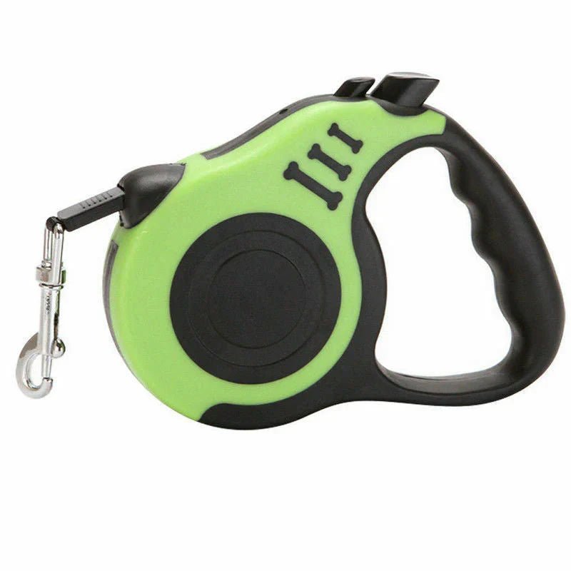 Automatic Retractable Dog Leash - Dual Size Options with Brake & Lock Safety System - Liora Paws