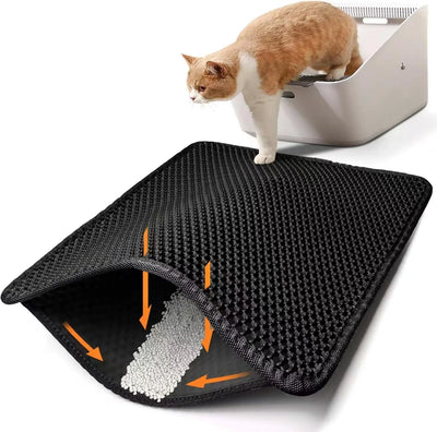 Cat Litter Trapping Mat - Liora Paws