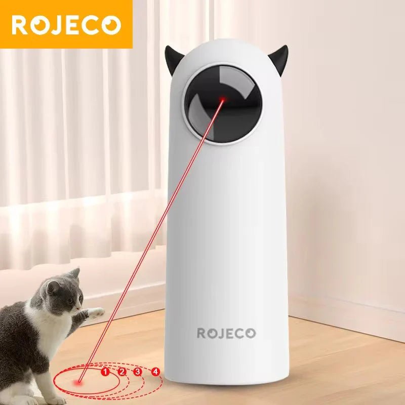 Automatic Cat Toy – Interactive Smart LED Laser - Liora Paws