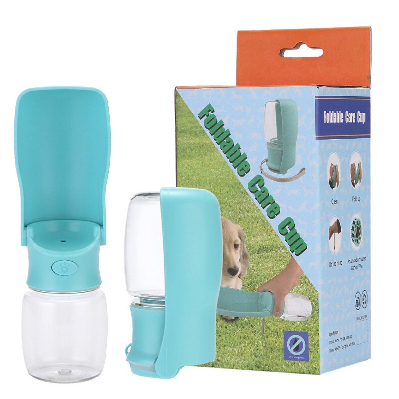 Dog Portable Water Bottle Foldable Pet Water Dispenser Pet Products - Liora Paws
