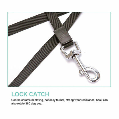 Automatic Retractable Dog Leash - Dual Size Options with Brake & Lock Safety System - Liora Paws
