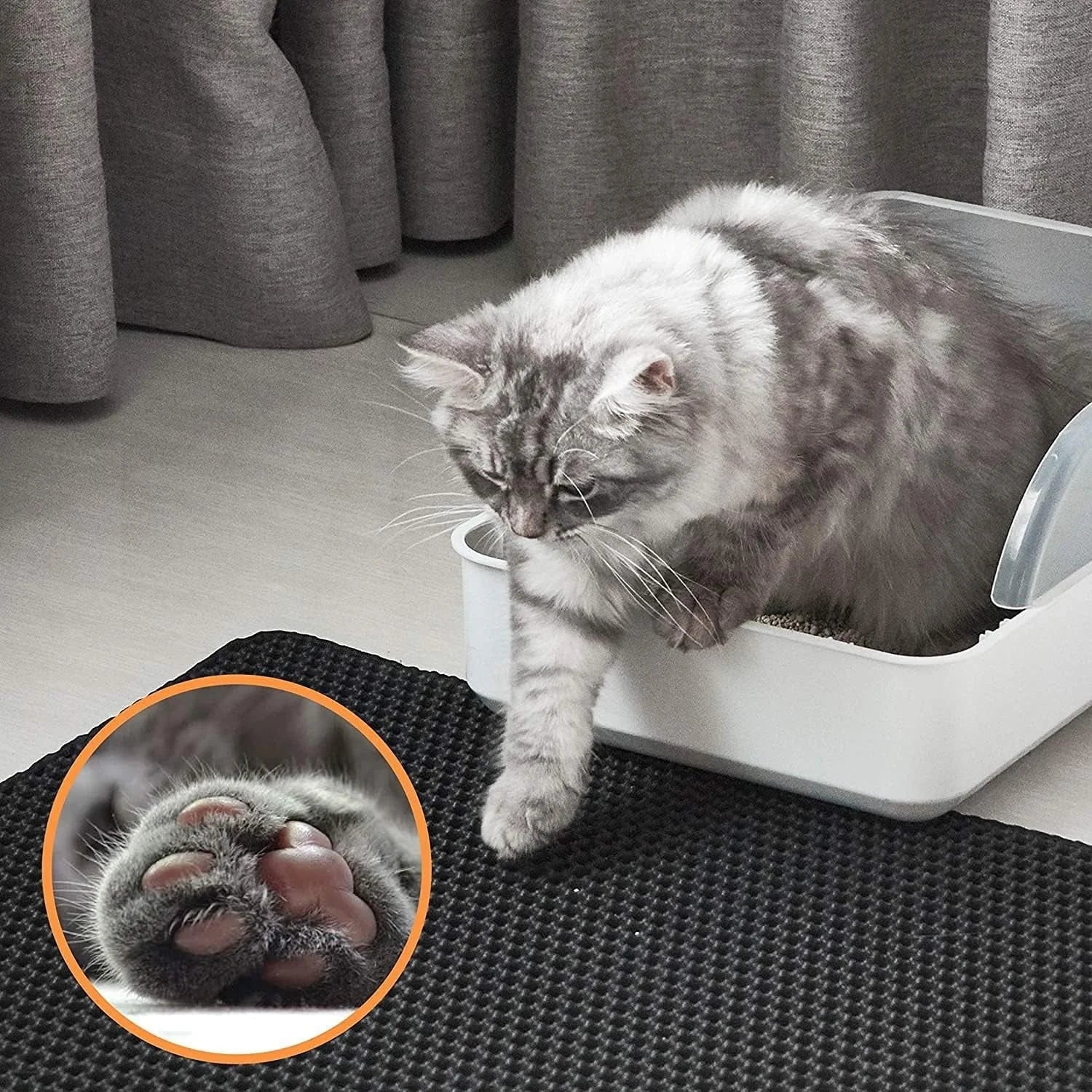 Cat Litter Trapping Mat - Liora Paws