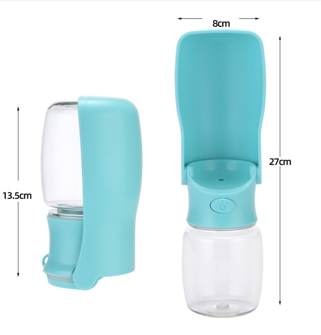 Dog Portable Water Bottle Foldable Pet Water Dispenser Pet Products - Liora Paws