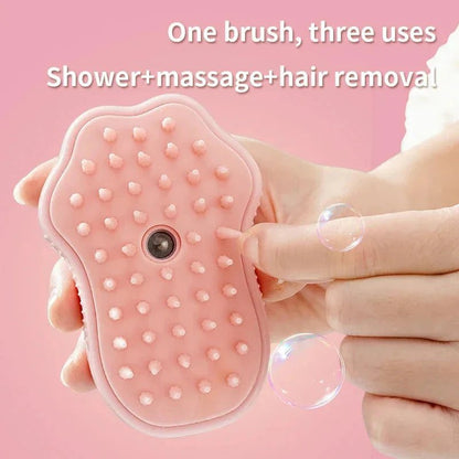 Electric Cat Steam Brush – 3 - In - 1 Pet Grooming Comb with Water Spray for Cats and Dogs, USB Rechargeable - Liora Paws