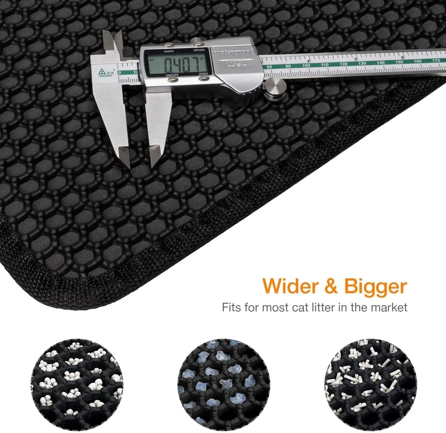 Cat Litter Trapping Mat - Liora Paws