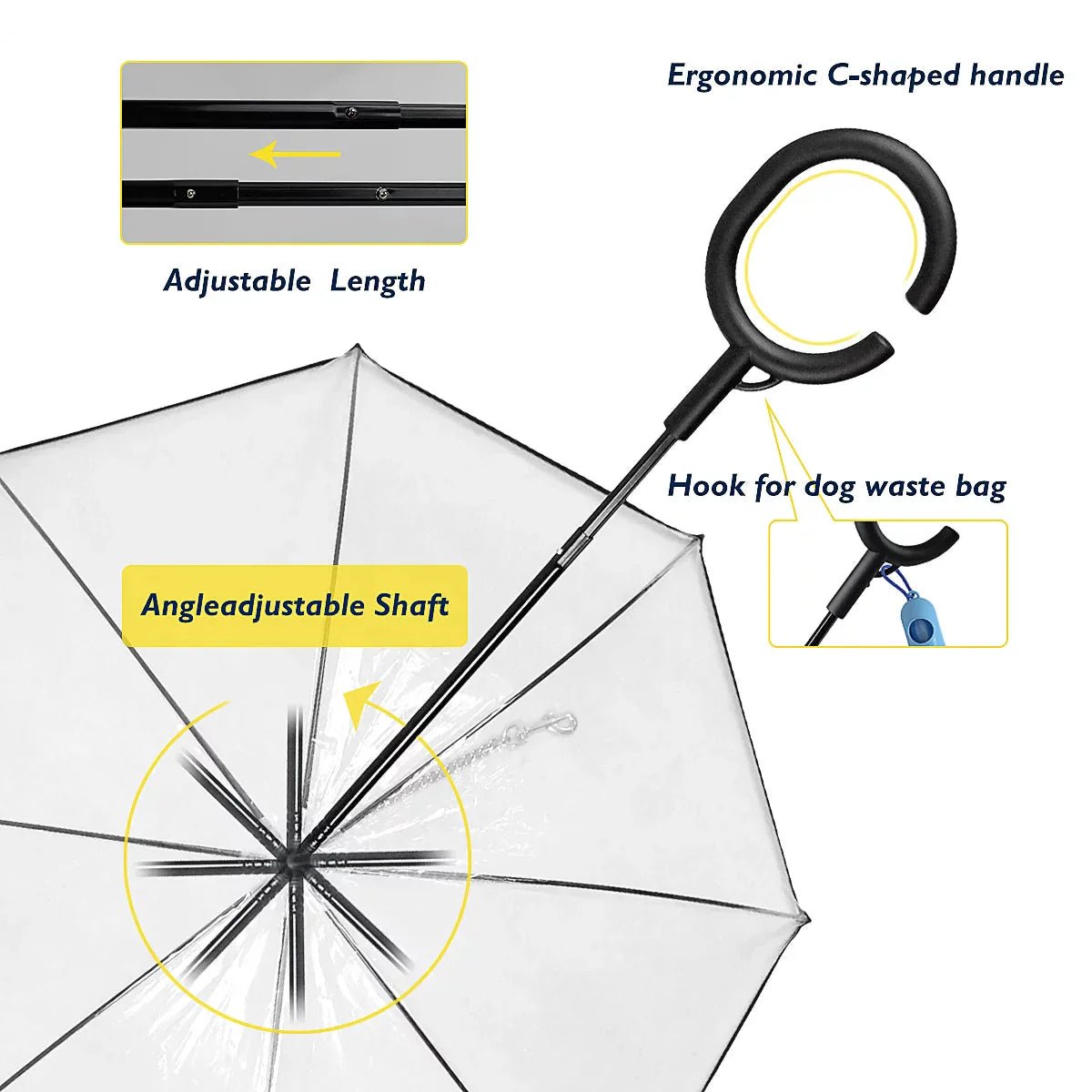 Dog Umbrella - Liora Paws