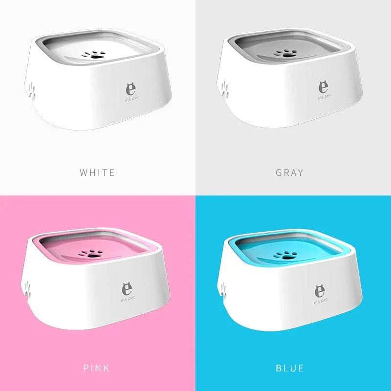 Dog Drinking Water Bowl with Floating Design - Non - Wetting, Non - Skid, Large Capacity - Liora Paws