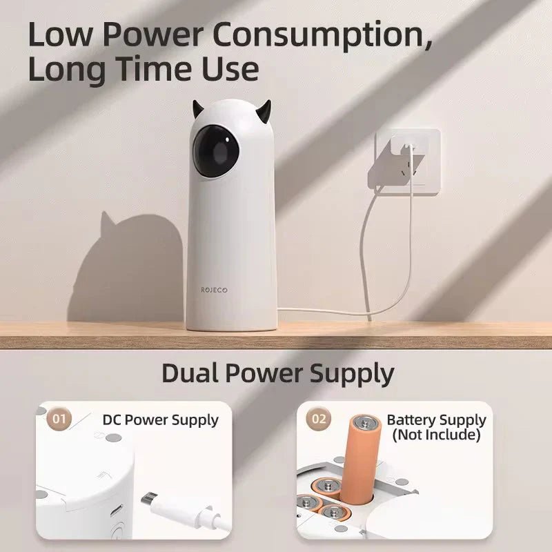 Automatic Cat Toy – Interactive Smart LED Laser - Liora Paws