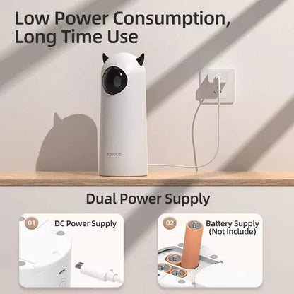 Automatic Cat Toy – Interactive Smart LED Laser - Liora Paws
