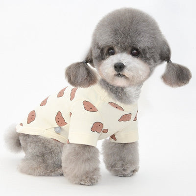 New Pet Clothing Two - piece Clothes - Liora Paws
