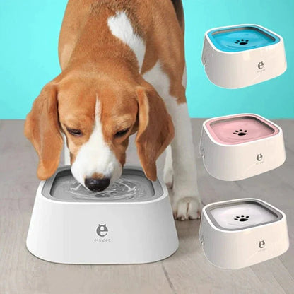 Dog Drinking Water Bowl with Floating Design - Non - Wetting, Non - Skid, Large Capacity - Liora Paws