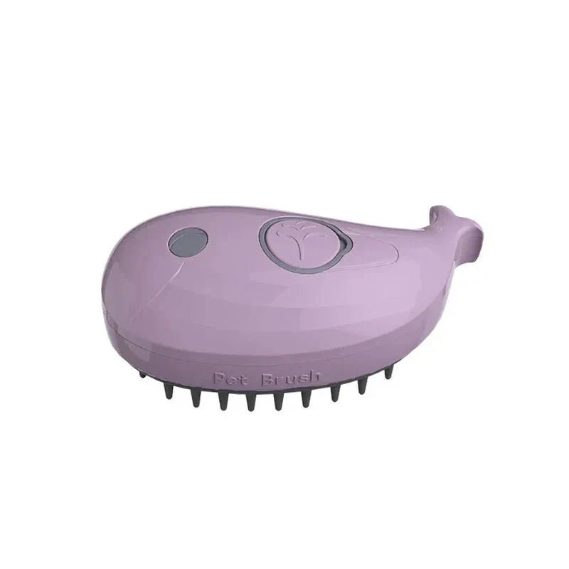 Electric Cat Steam Brush – 3 - In - 1 Pet Grooming Comb with Water Spray for Cats and Dogs, USB Rechargeable - Liora Paws