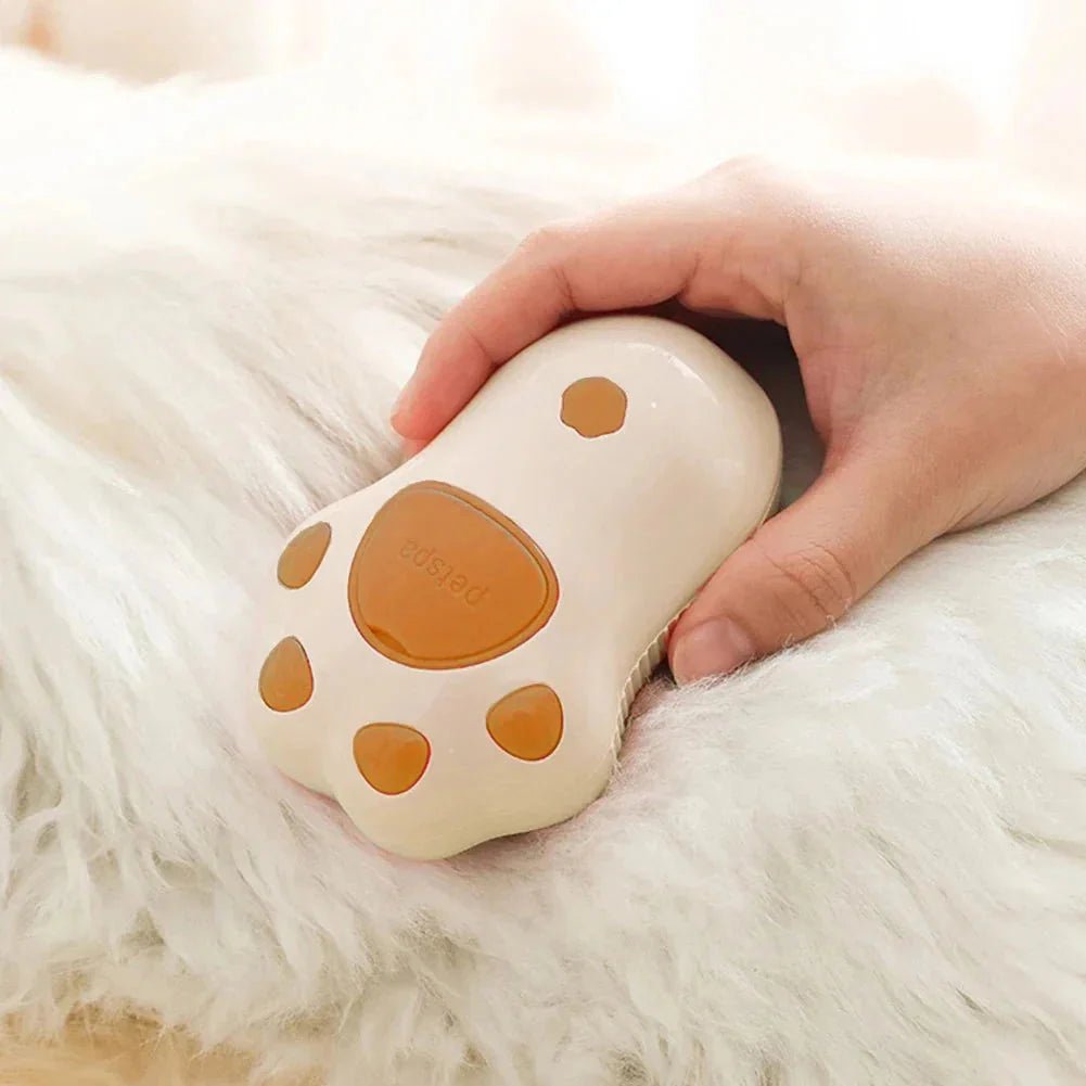 Electric Cat Steam Brush – 3 - In - 1 Pet Grooming Comb with Water Spray for Cats and Dogs, USB Rechargeable - Liora Paws