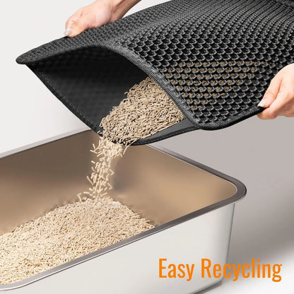 Cat Litter Trapping Mat - Liora Paws
