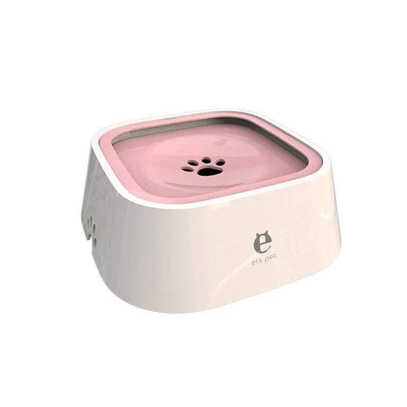 Dog Drinking Water Bowl with Floating Design - Non - Wetting, Non - Skid, Large Capacity - Liora Paws