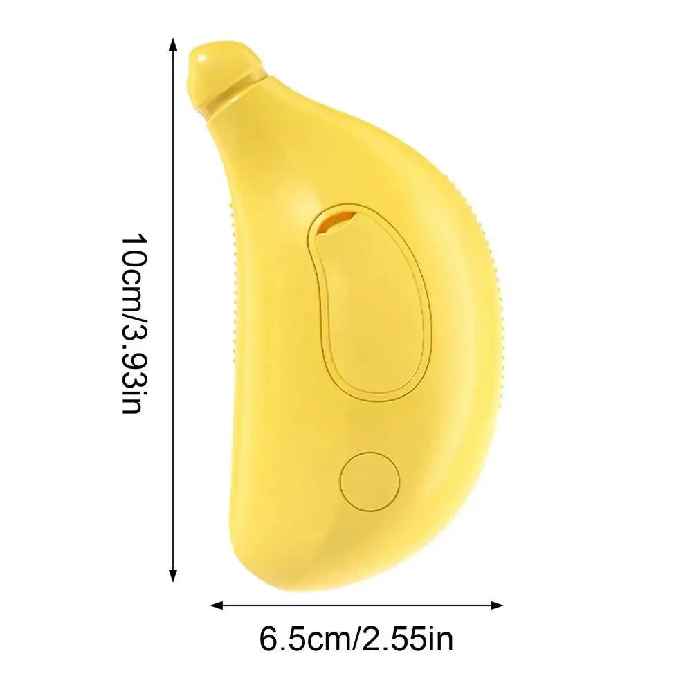 Electric Cat Steam Brush – 3 - In - 1 Pet Grooming Comb with Water Spray for Cats and Dogs, USB Rechargeable - Liora Paws