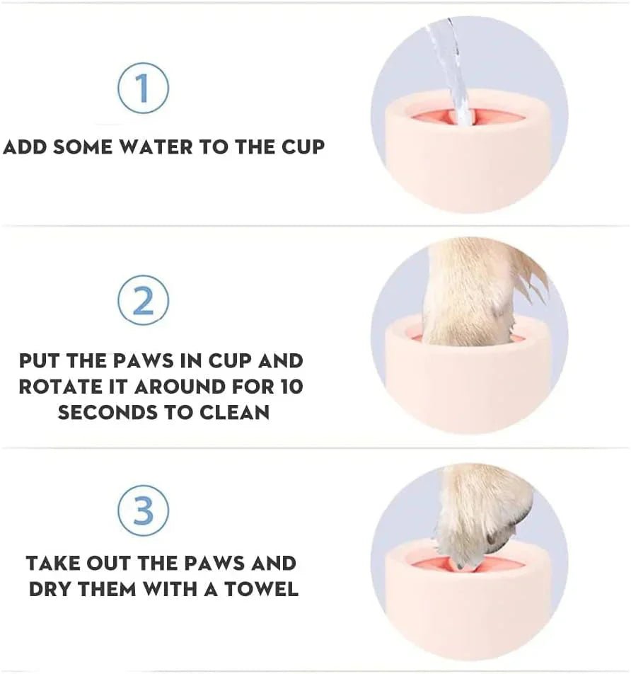Dog Paw Cleaner - Liora Paws